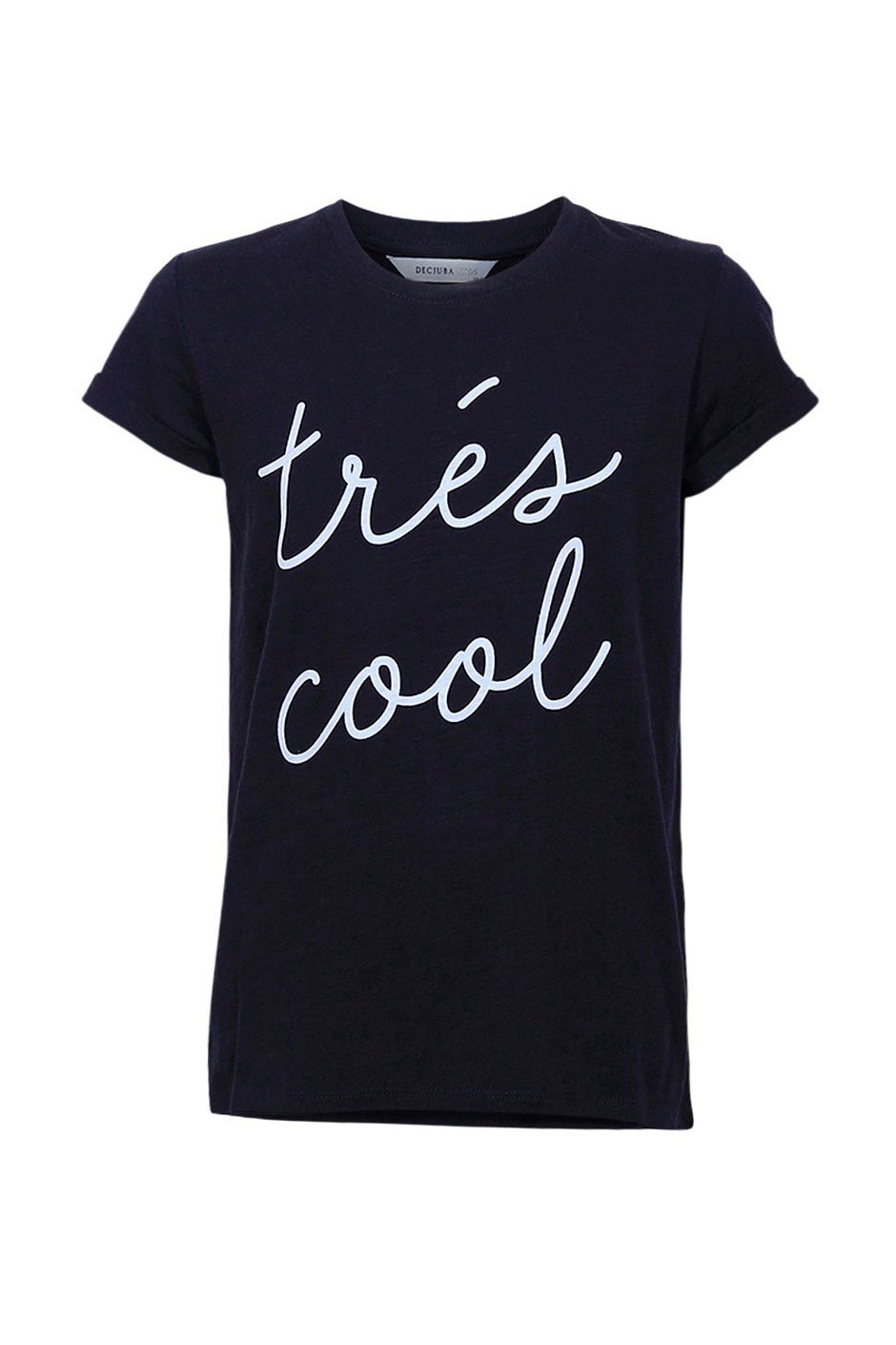 [TEST] Kids Tres Cool Text Tee