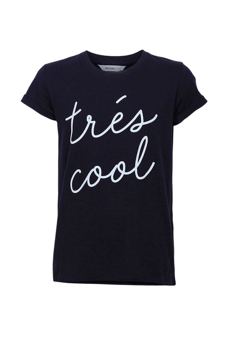 [TEST] Kids Tres Cool Text Tee
