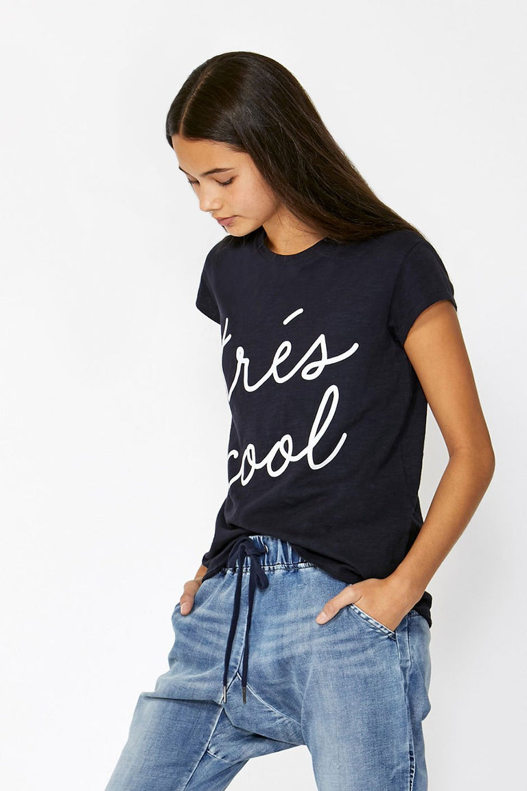 [TEST] Kids Tres Cool Text Tee