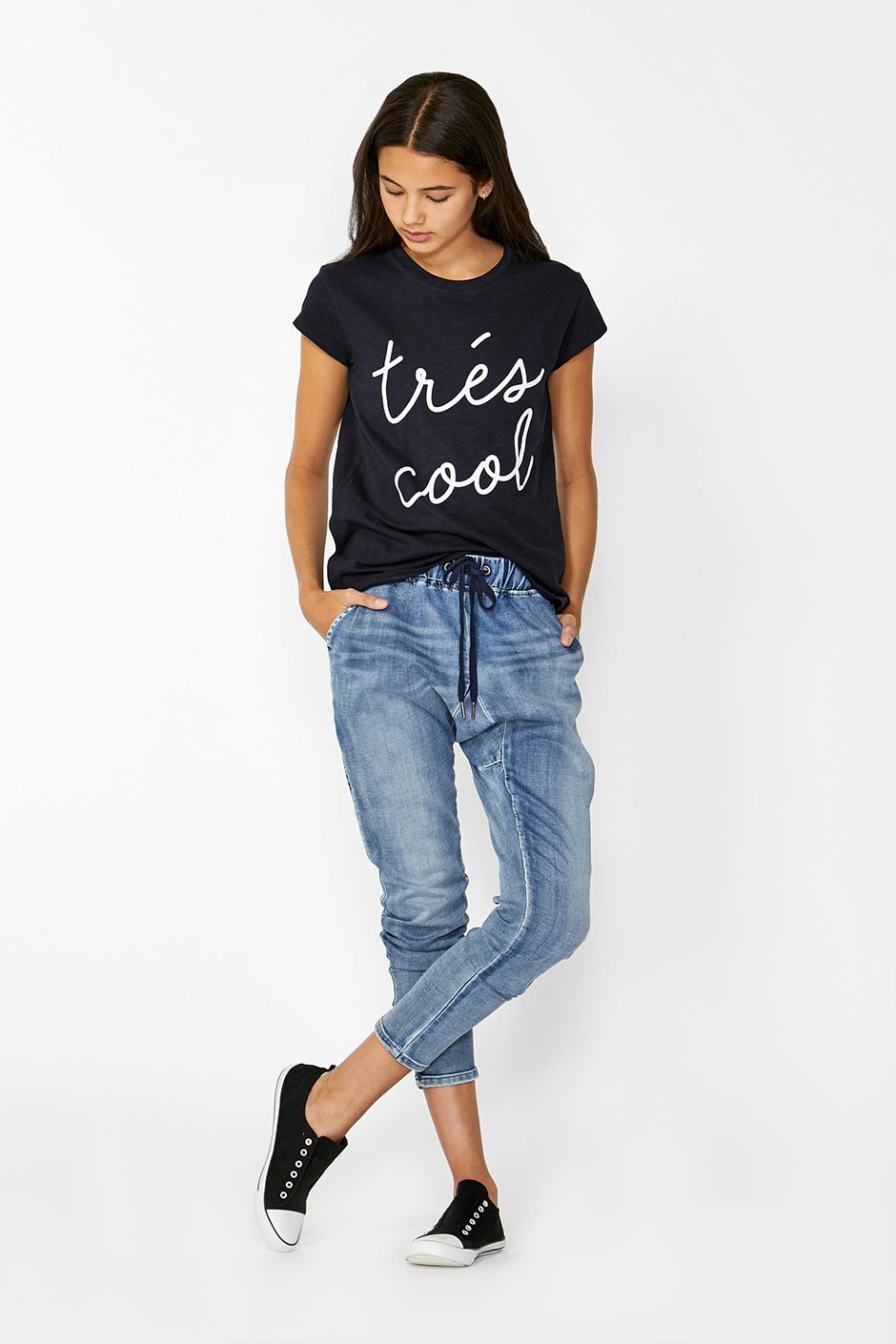 [TEST] Kids Tres Cool Text Tee
