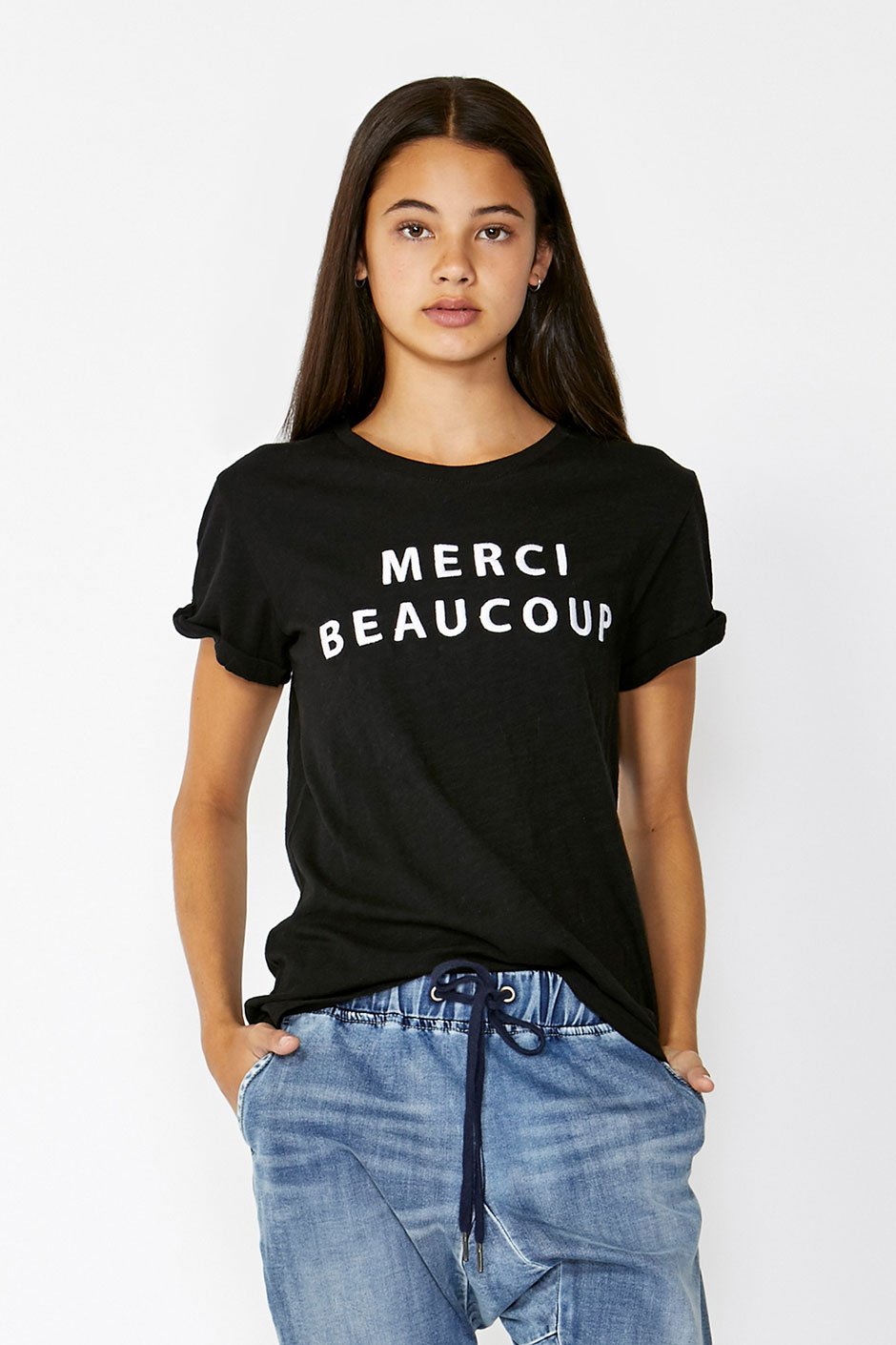 [TEST] Kids Merci Beaucoup Tee