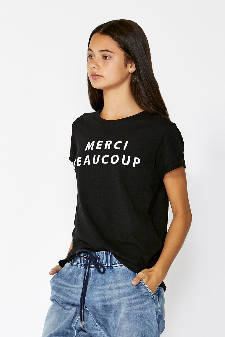 [TEST] Kids Merci Beaucoup Tee