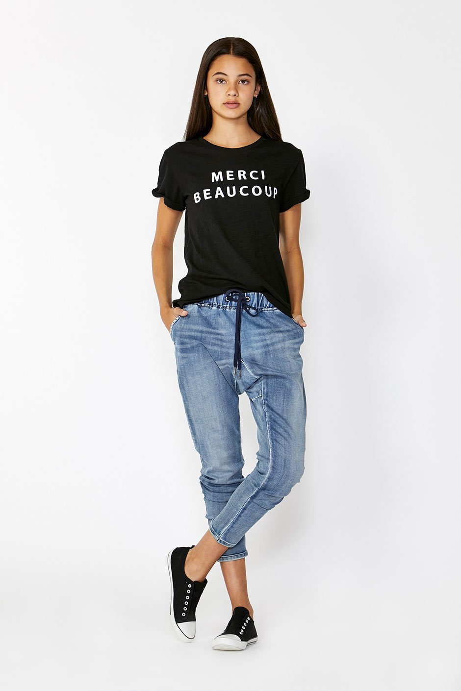 [TEST] Kids Merci Beaucoup Tee