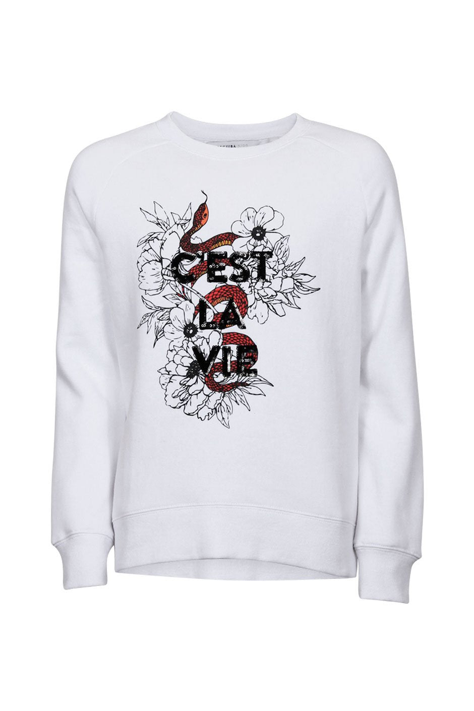 [TEST] Kids Snake Print Sweat