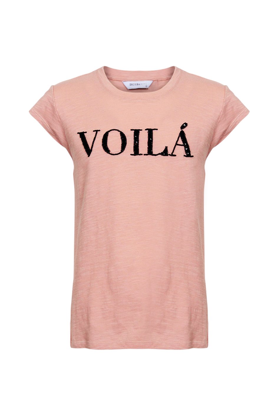 [TEST] Kids Voilà Sequin Text Tee
