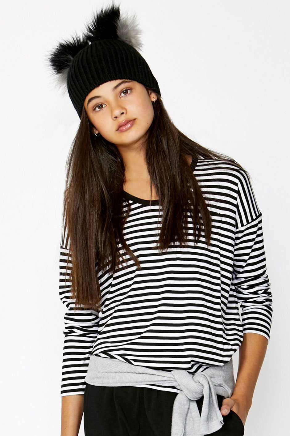 [TEST] Kids Long Sleeve Slouchy Tee