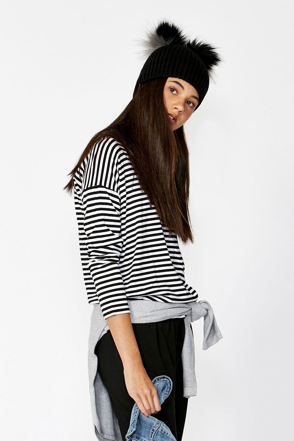 [TEST] Kids Long Sleeve Slouchy Tee