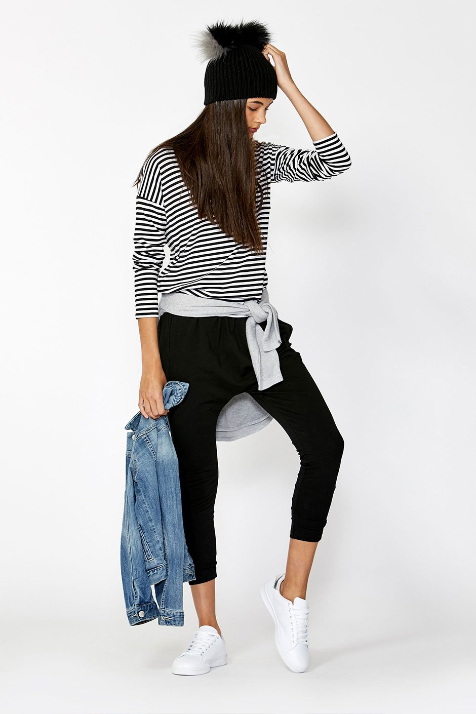 [TEST] Kids Long Sleeve Slouchy Tee