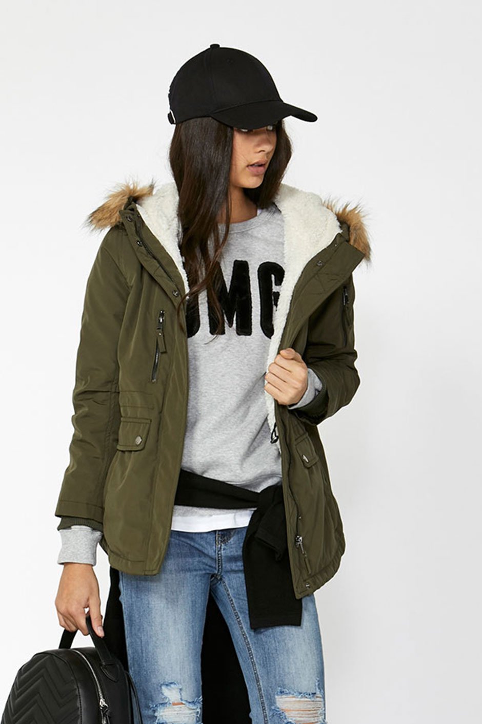 [TEST] Kids OMG Crew Sweat