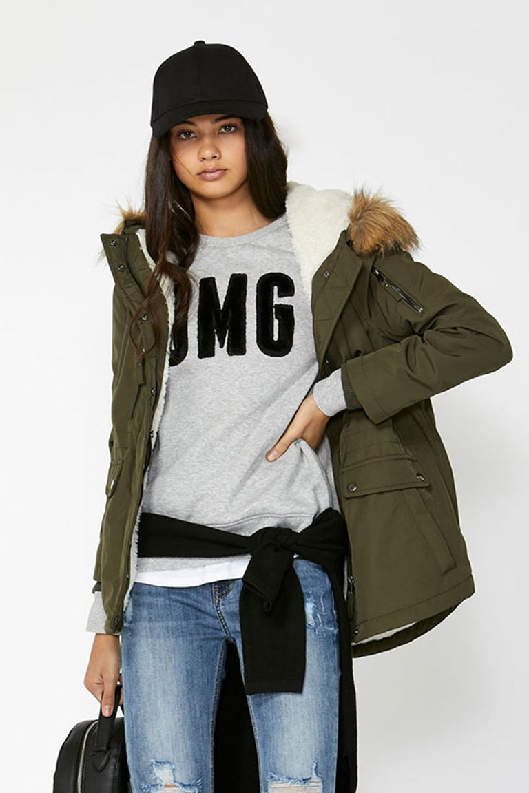 [TEST] Kids OMG Crew Sweat