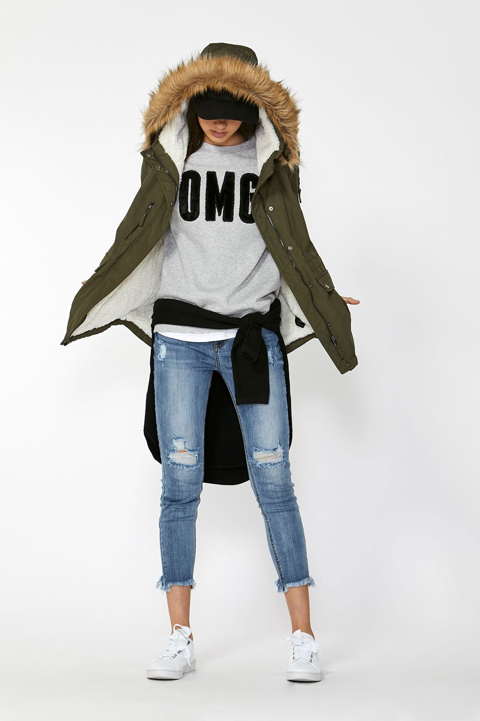 [TEST] Kids OMG Crew Sweat