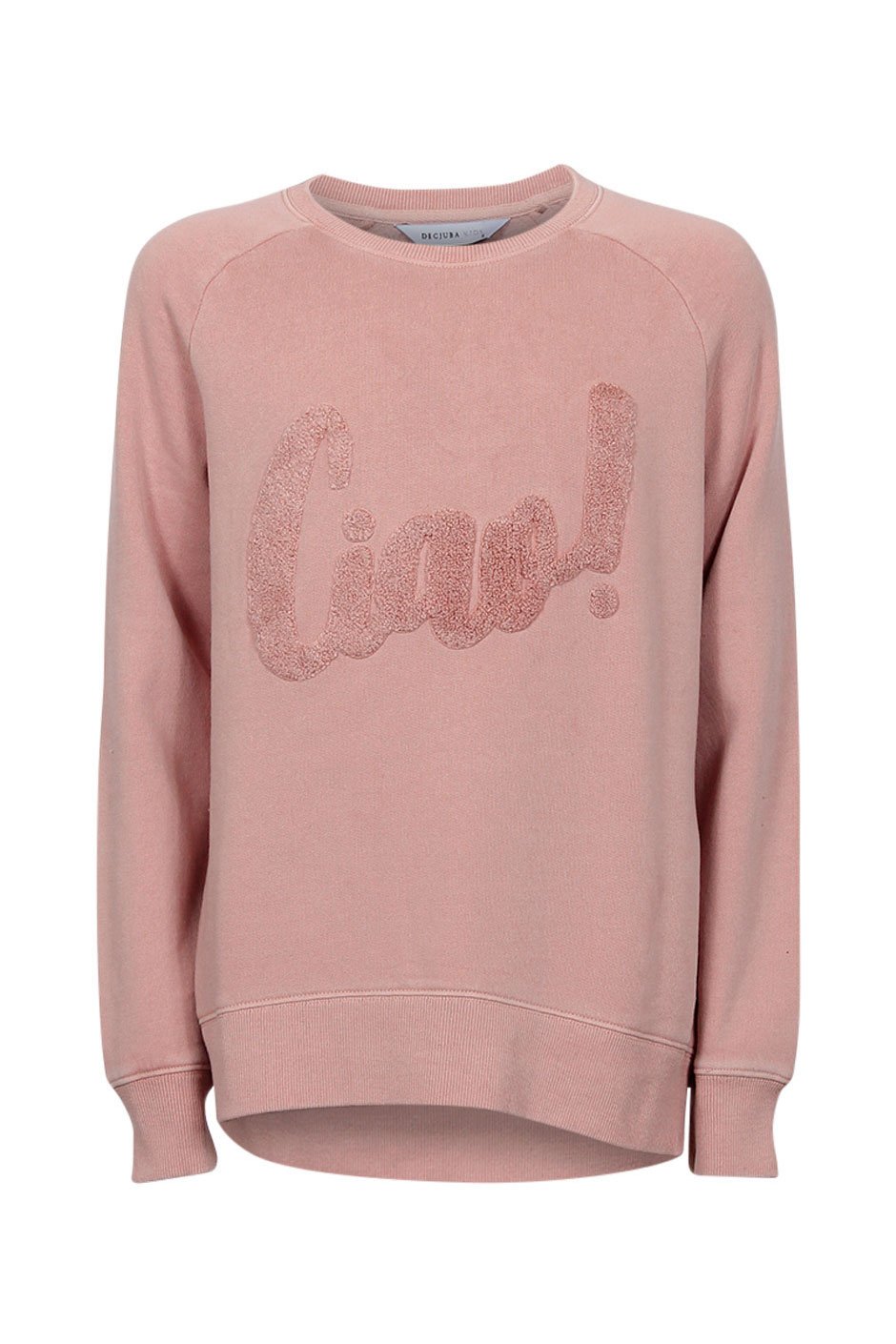 [TEST] Kids Ciao Text Sweat