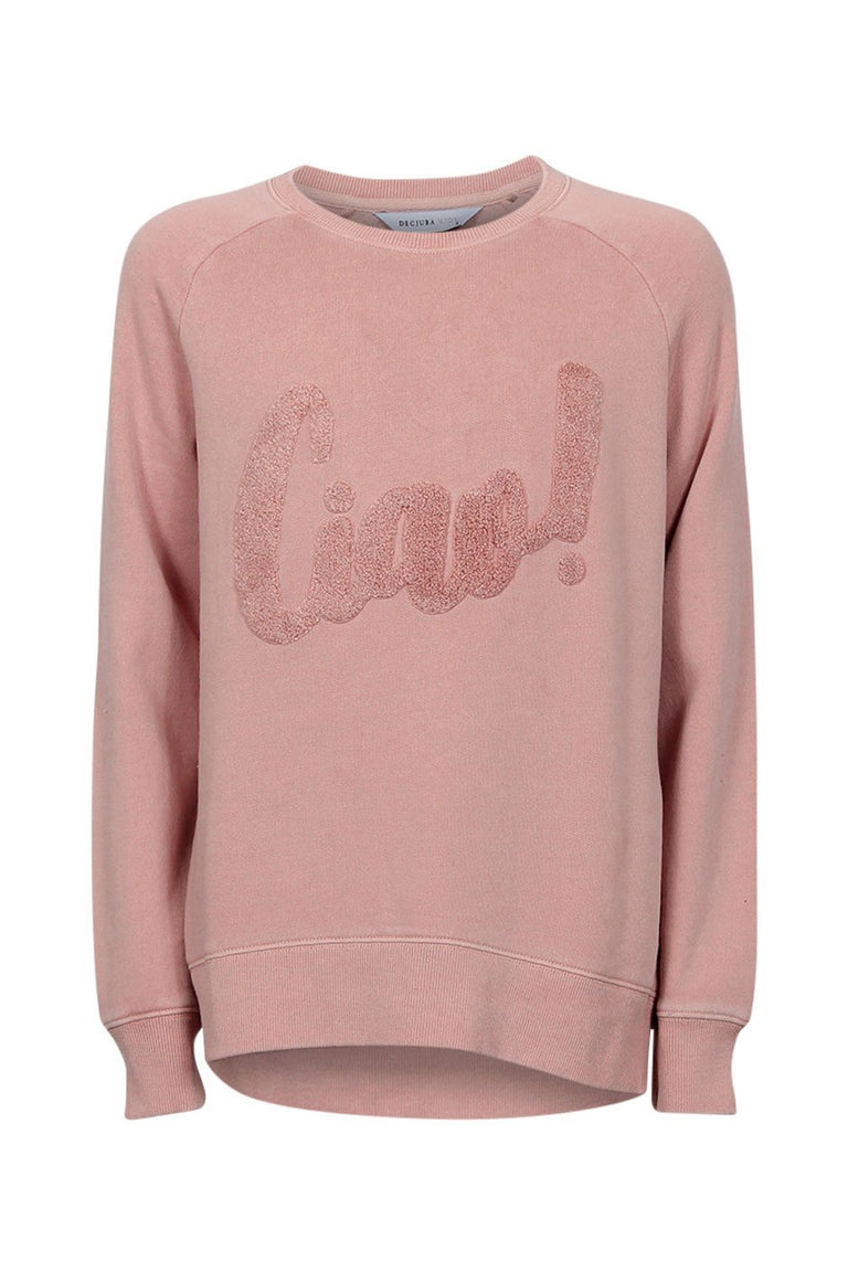 [TEST] Kids Ciao Text Sweat