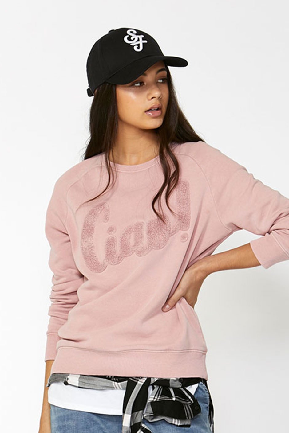 [TEST] Kids Ciao Text Sweat