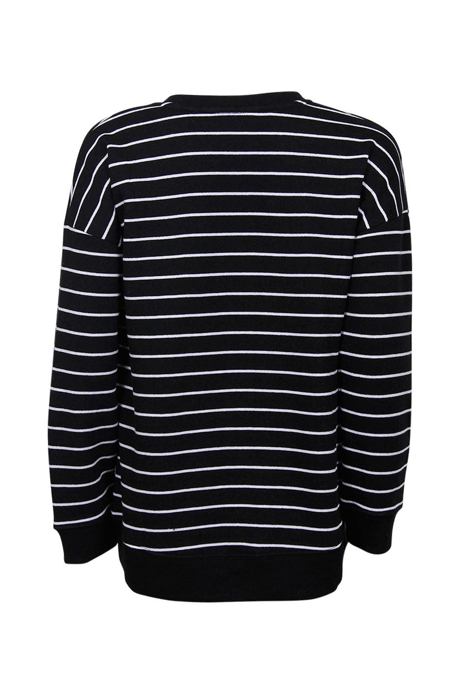 [TEST] Kids Pardon Moi Stripe Sweat