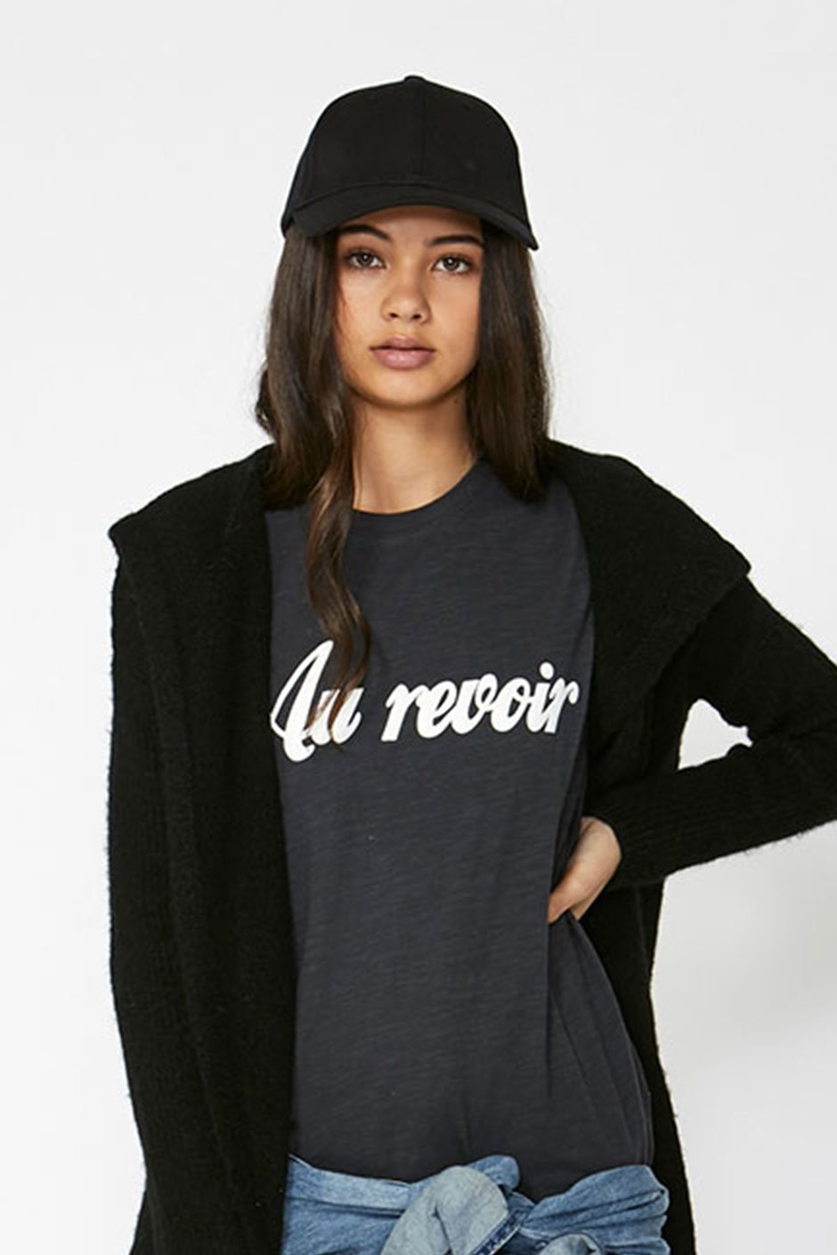 [TEST] Kids Au Revoir Print Tee