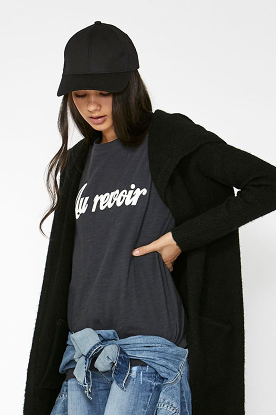 [TEST] Kids Au Revoir Print Tee