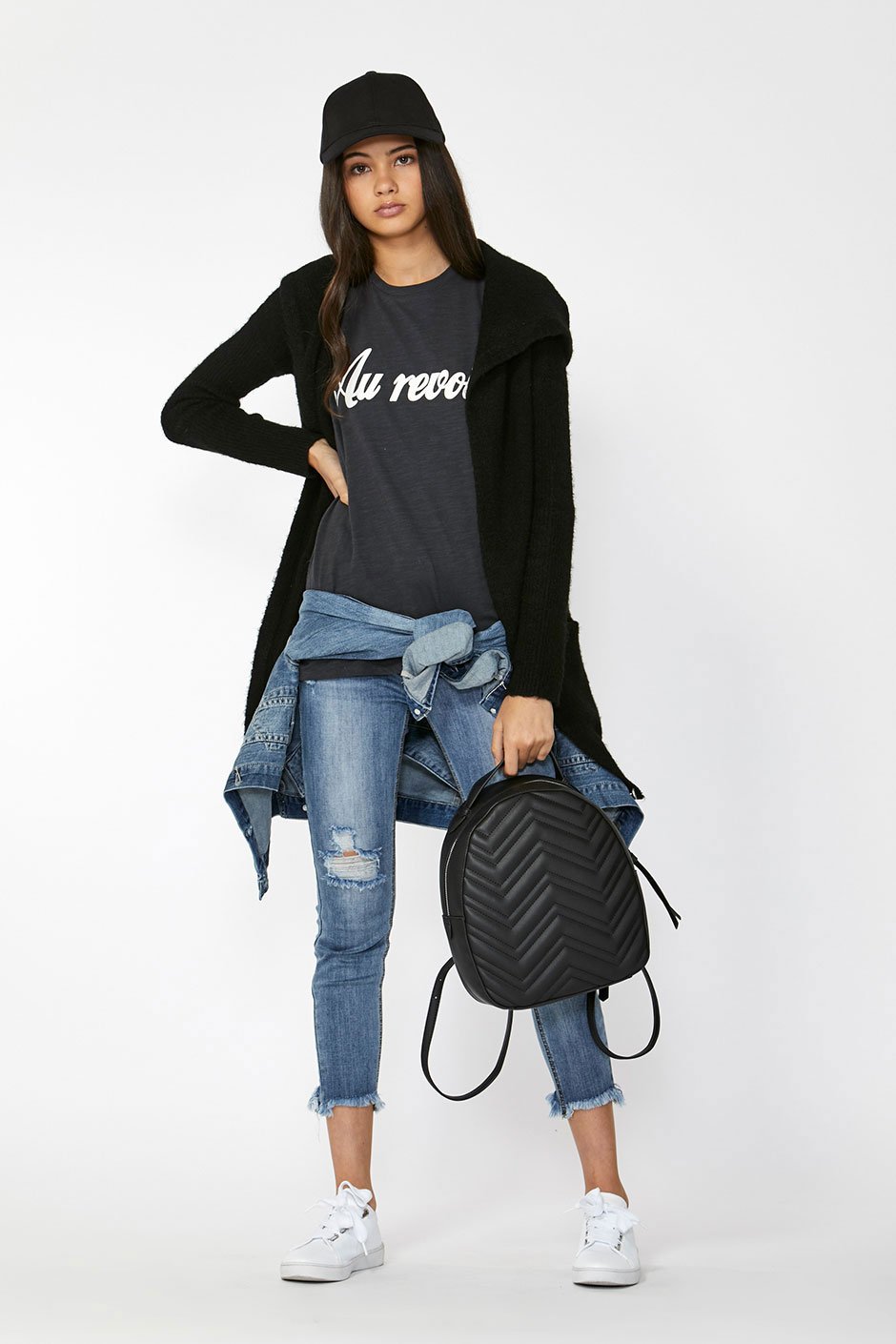 [TEST] Kids Au Revoir Print Tee