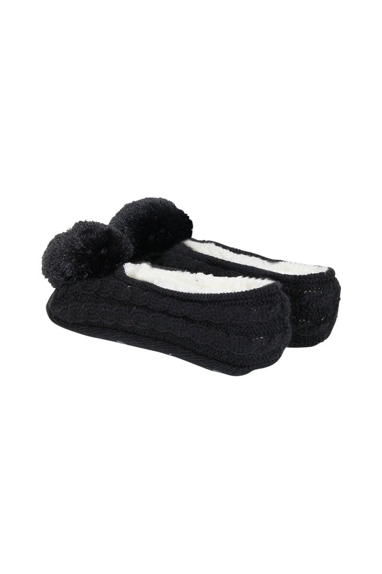 [TEST] Kids Pom Slippers
