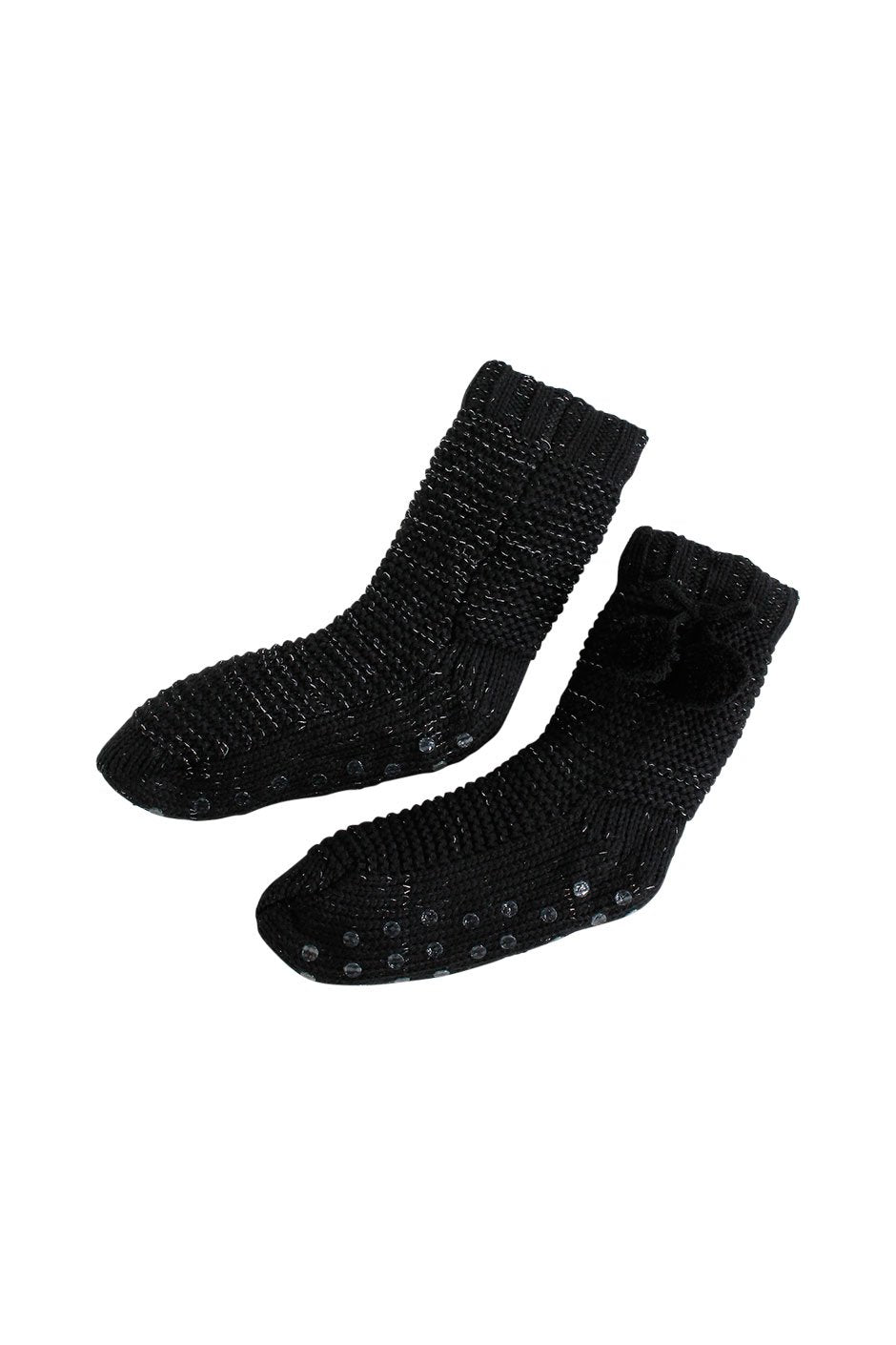 [TEST] Kids Pom Pom Slipper Socks
