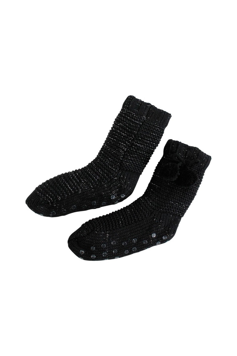 [TEST] Kids Pom Pom Slipper Socks