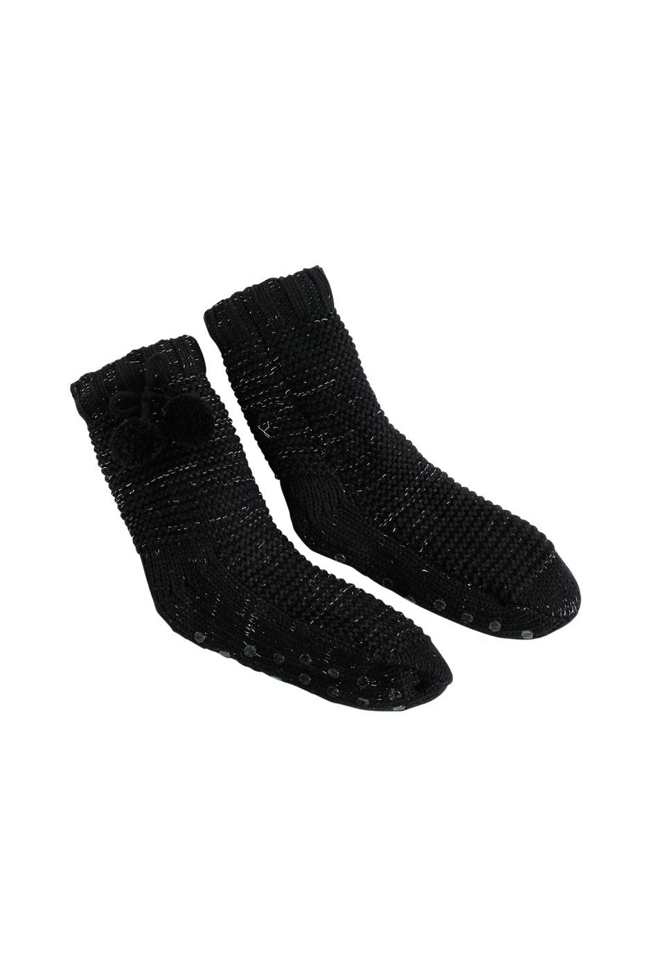[TEST] Kids Pom Pom Slipper Socks