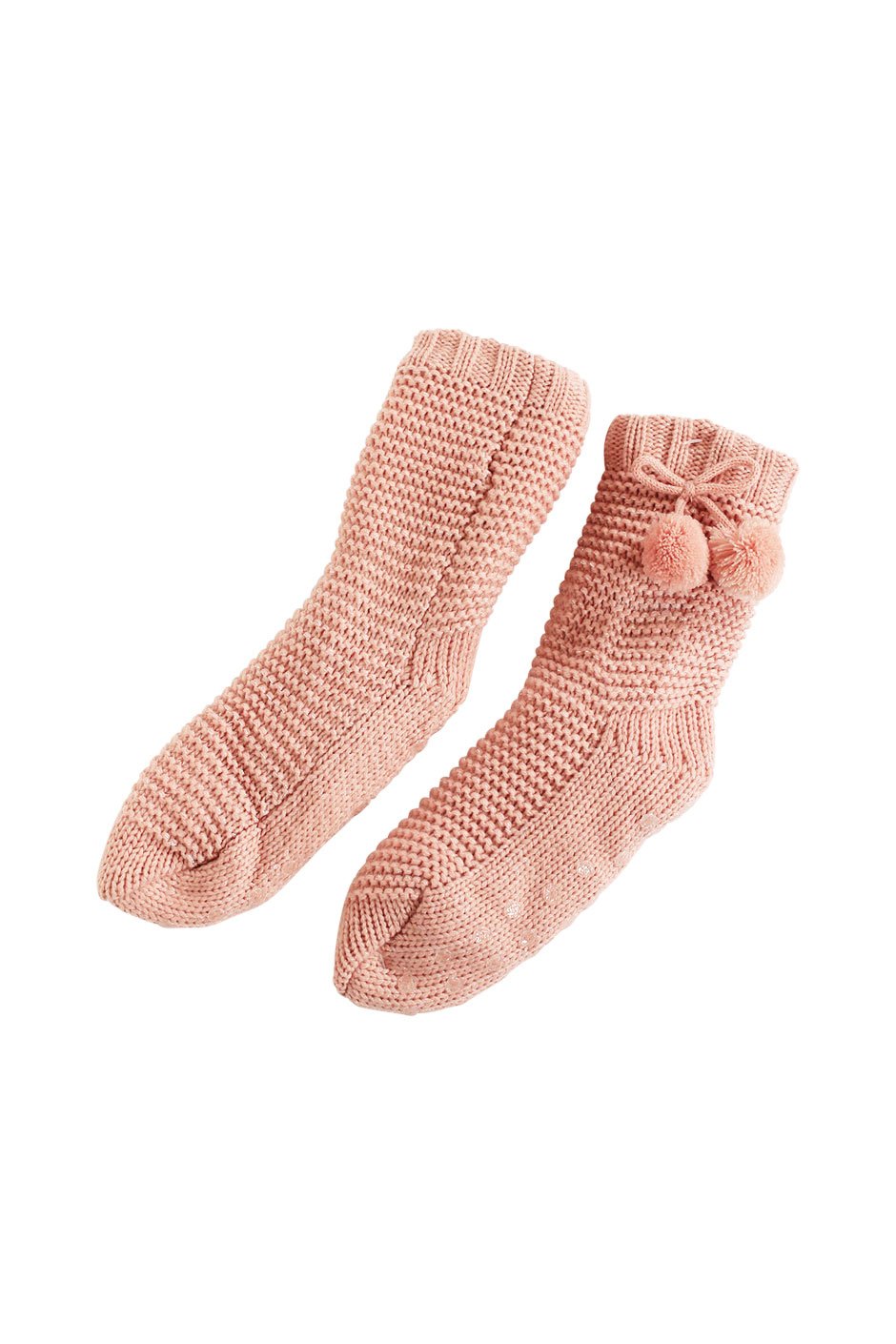 [TEST] Kids Pom Pom Slipper Socks