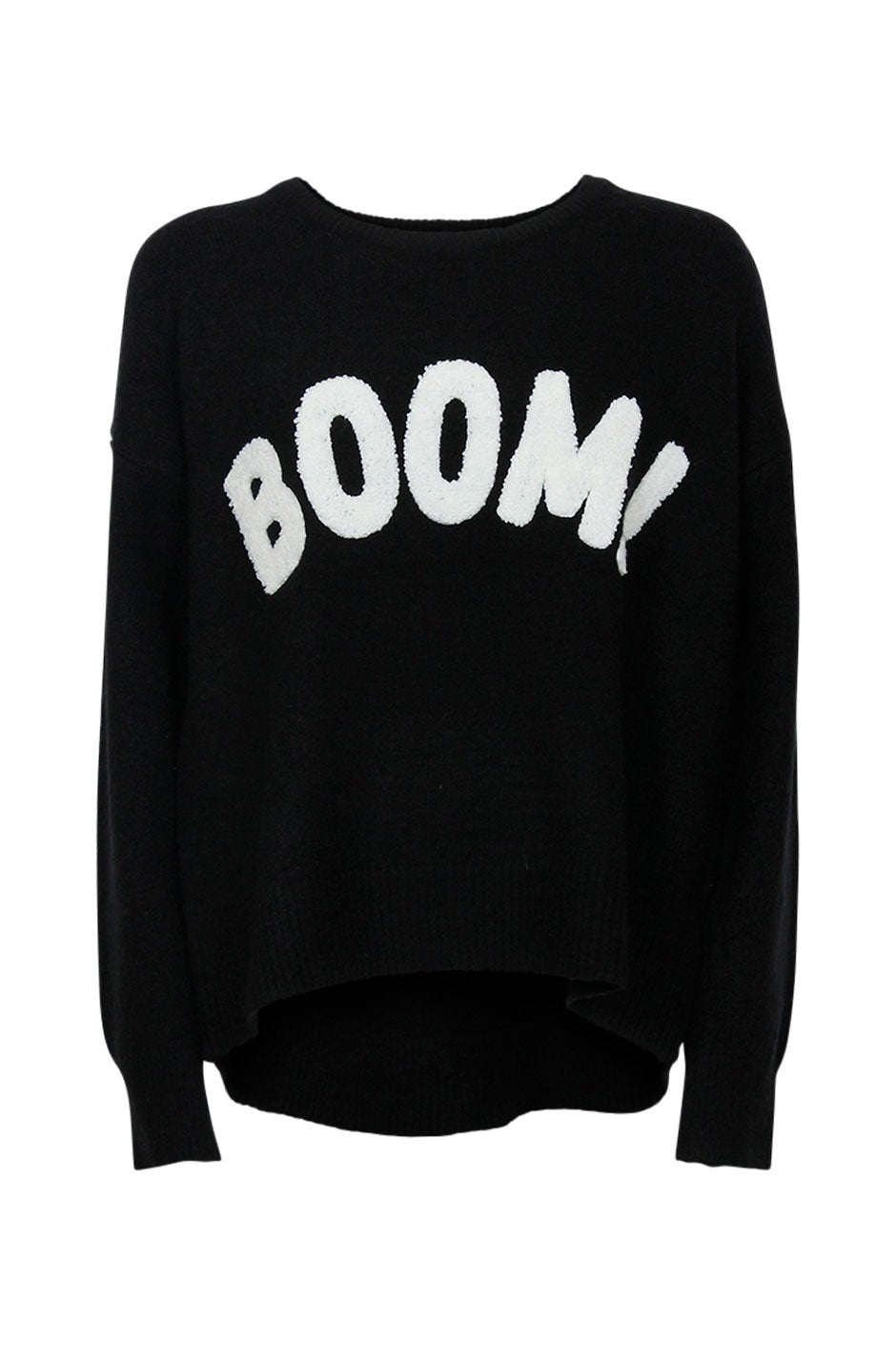 [TEST] Kids Text Knit Pullover