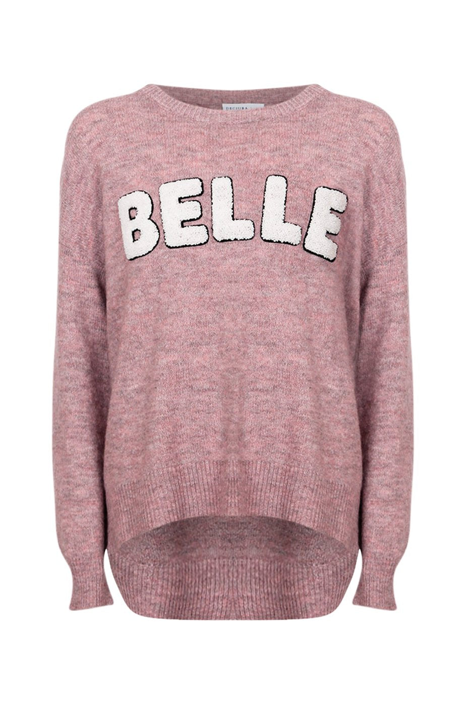 [TEST] Kids Text Knit Pullover