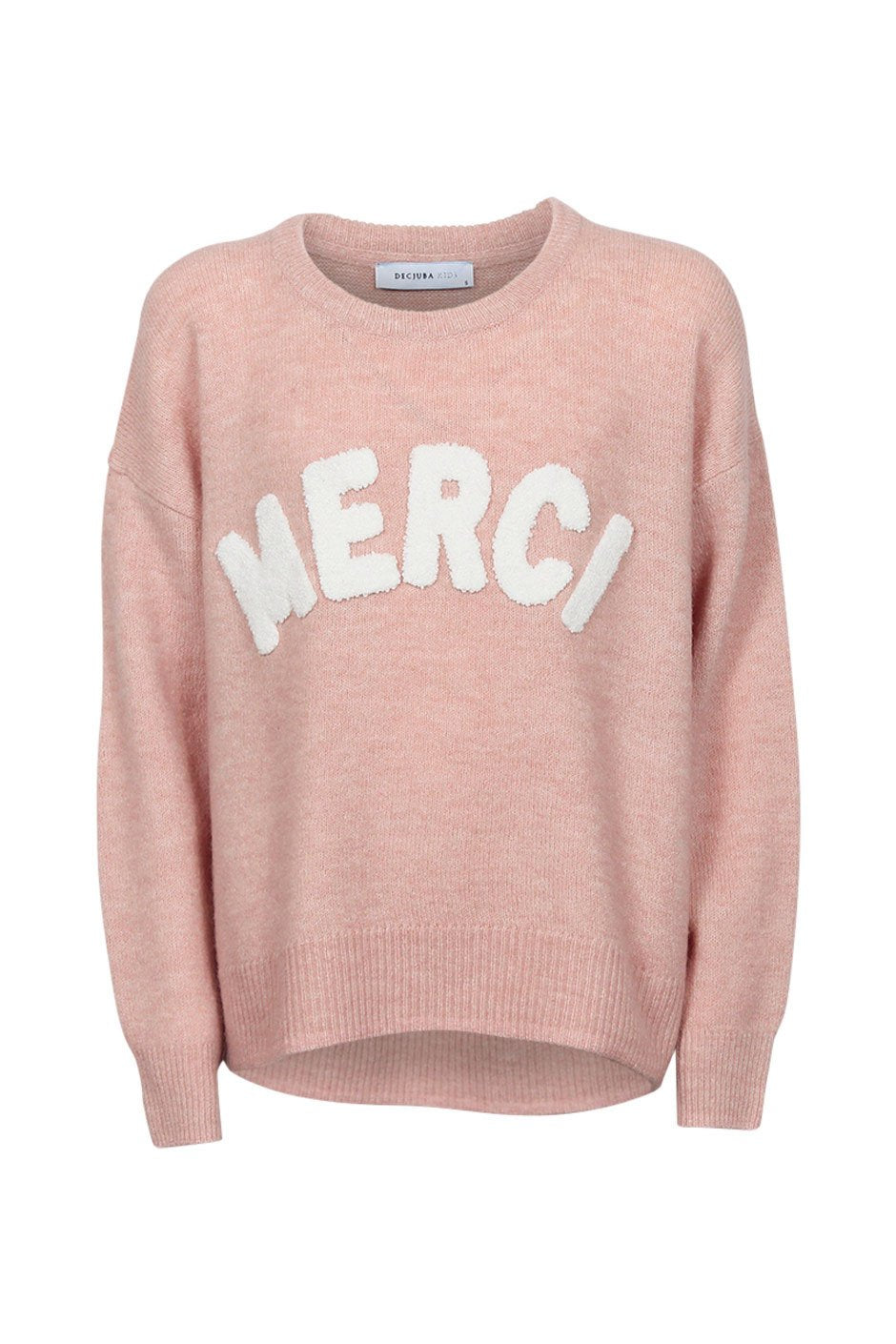 [TEST] Kids Text Knit Pullover