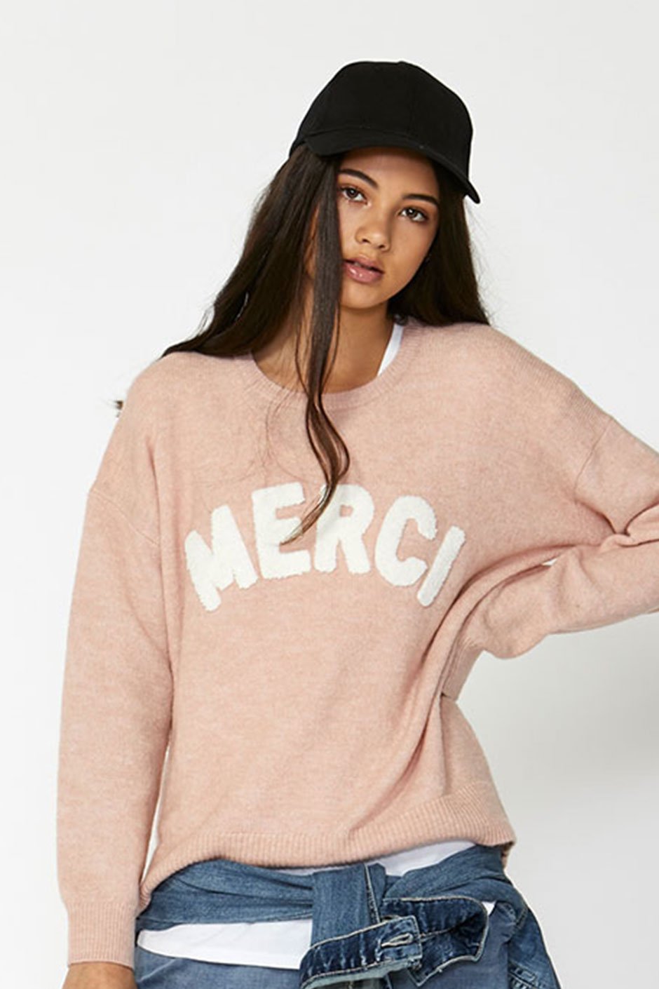 [TEST] Kids Text Knit Pullover