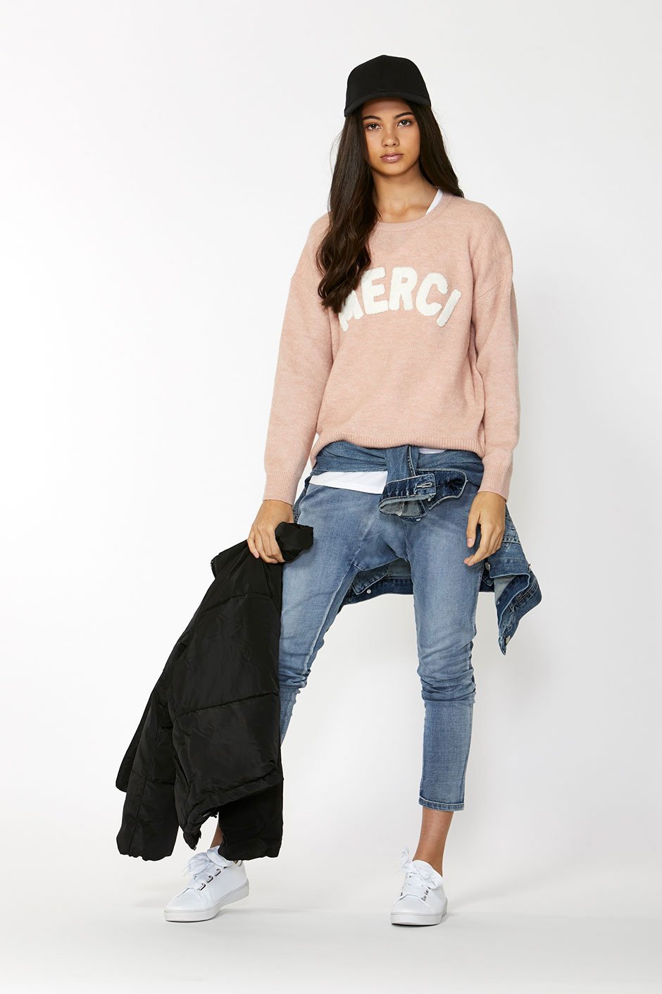 [TEST] Kids Text Knit Pullover