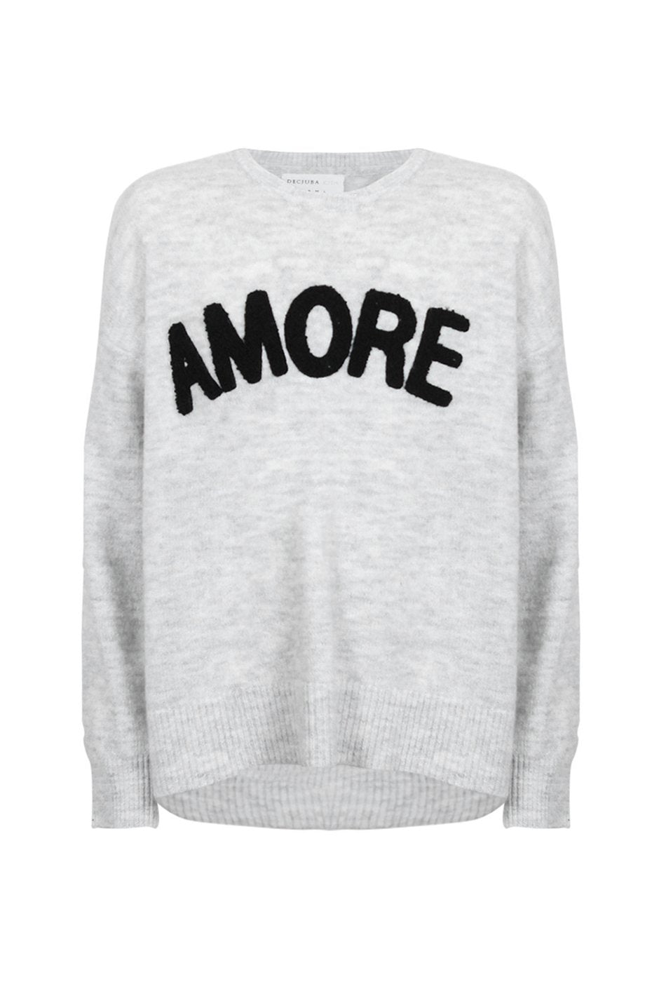 [TEST] Kids Text Knit Pullover