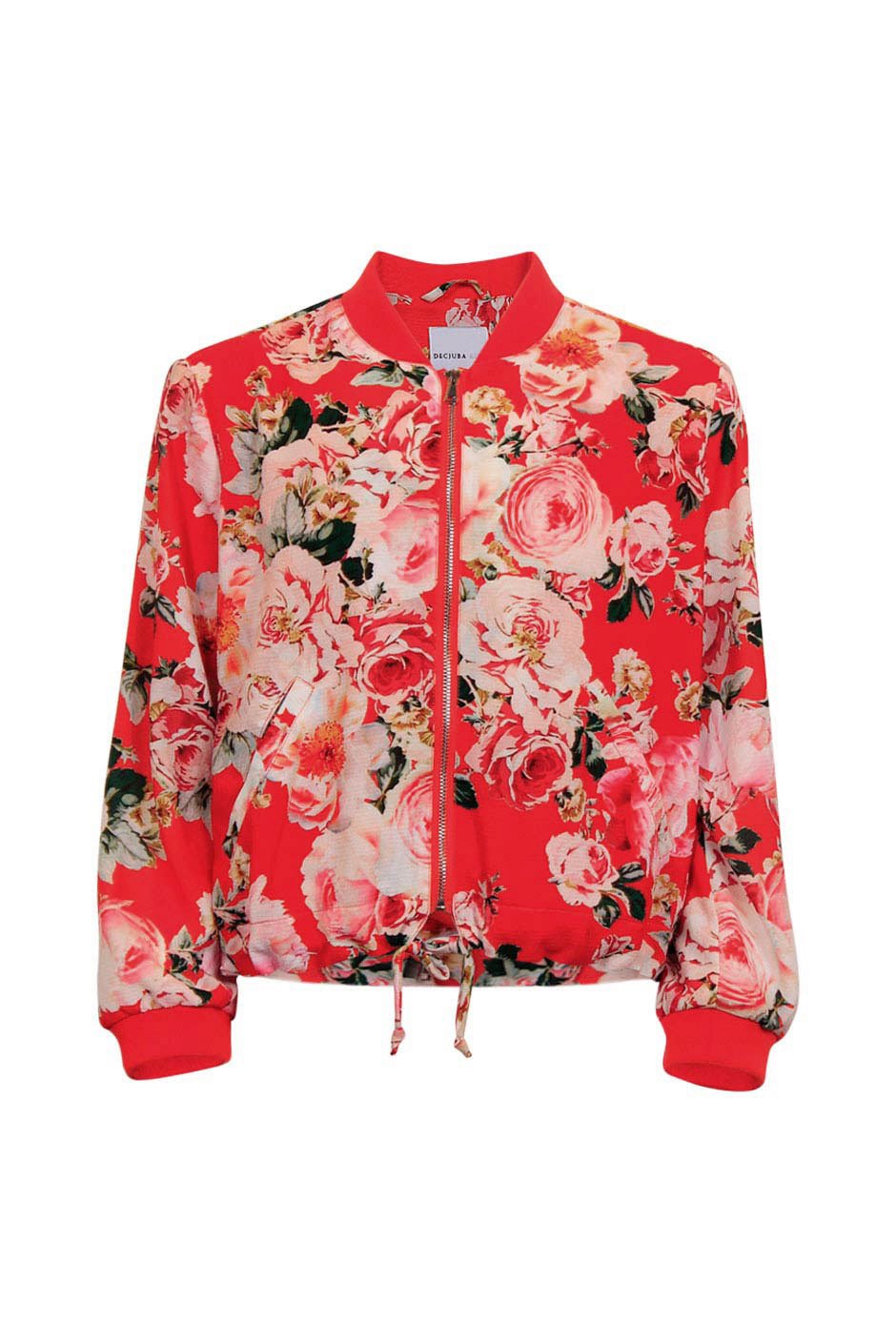 [TEST] Kids Floral Print Bomber