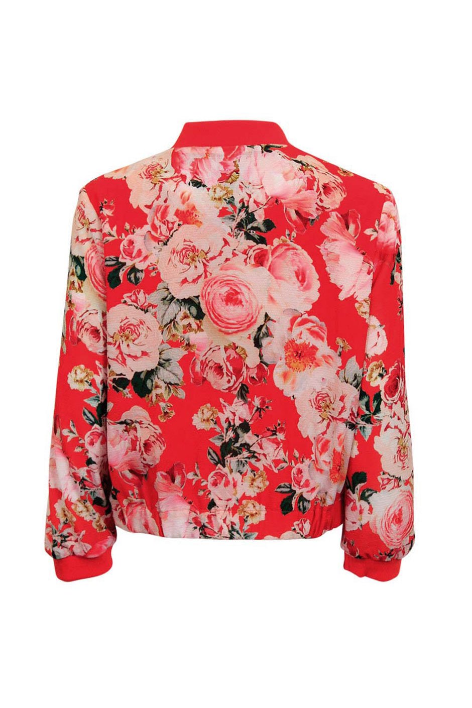 [TEST] Kids Floral Print Bomber