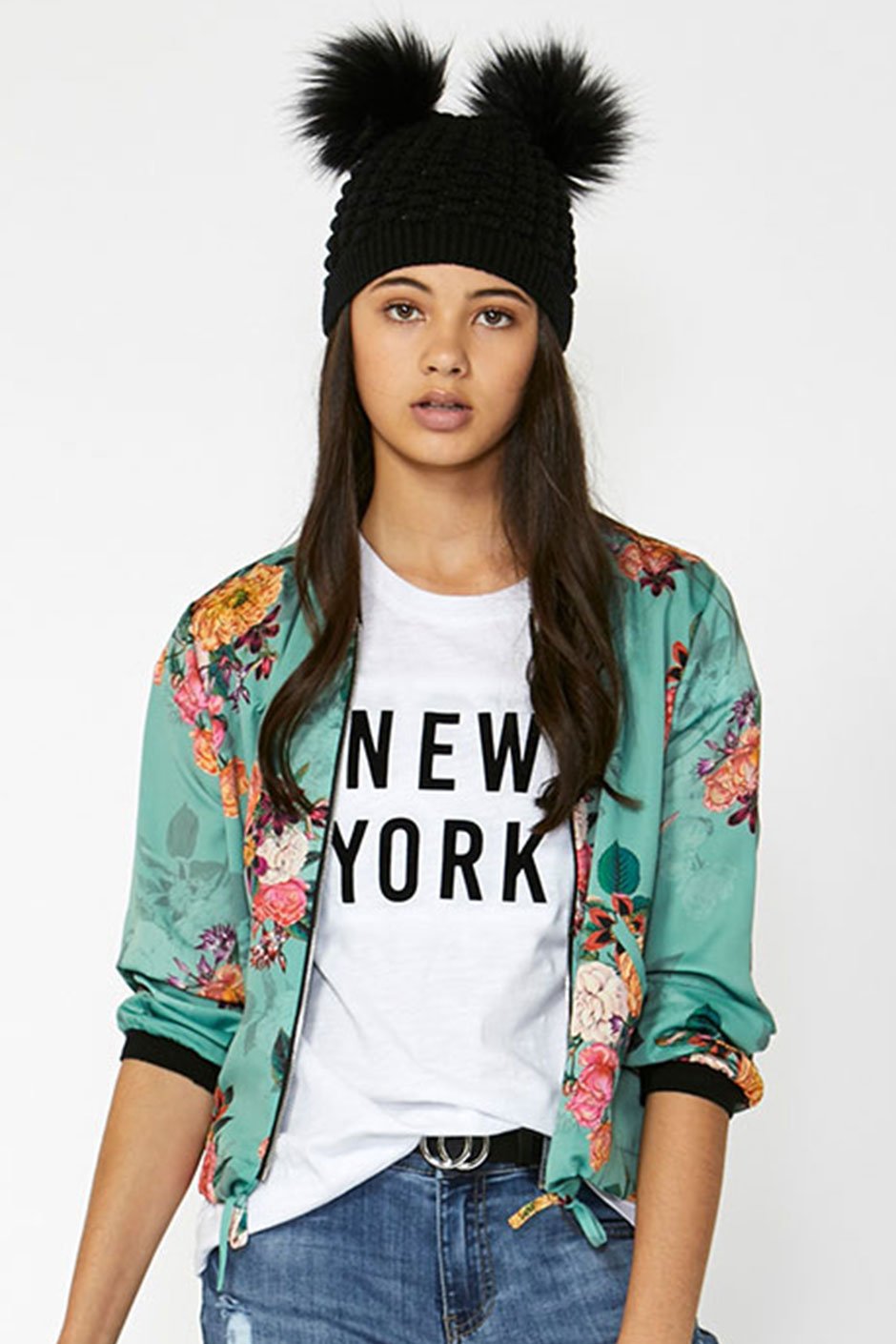 [TEST] Kids New York Applique Tee