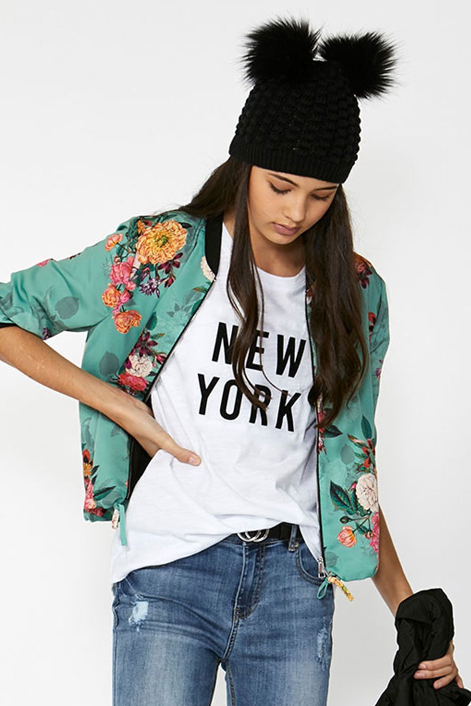 [TEST] Kids New York Applique Tee