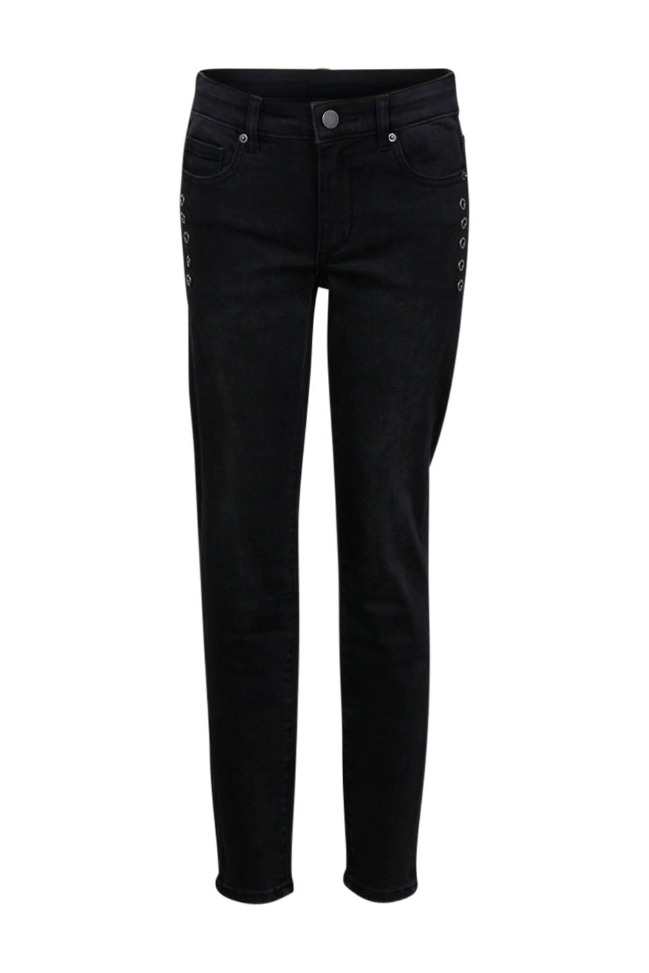 [TEST] Kids Eyelet Detail Jean