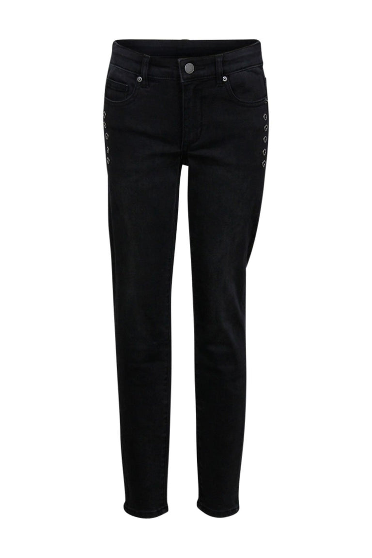 [TEST] Kids Eyelet Detail Jean