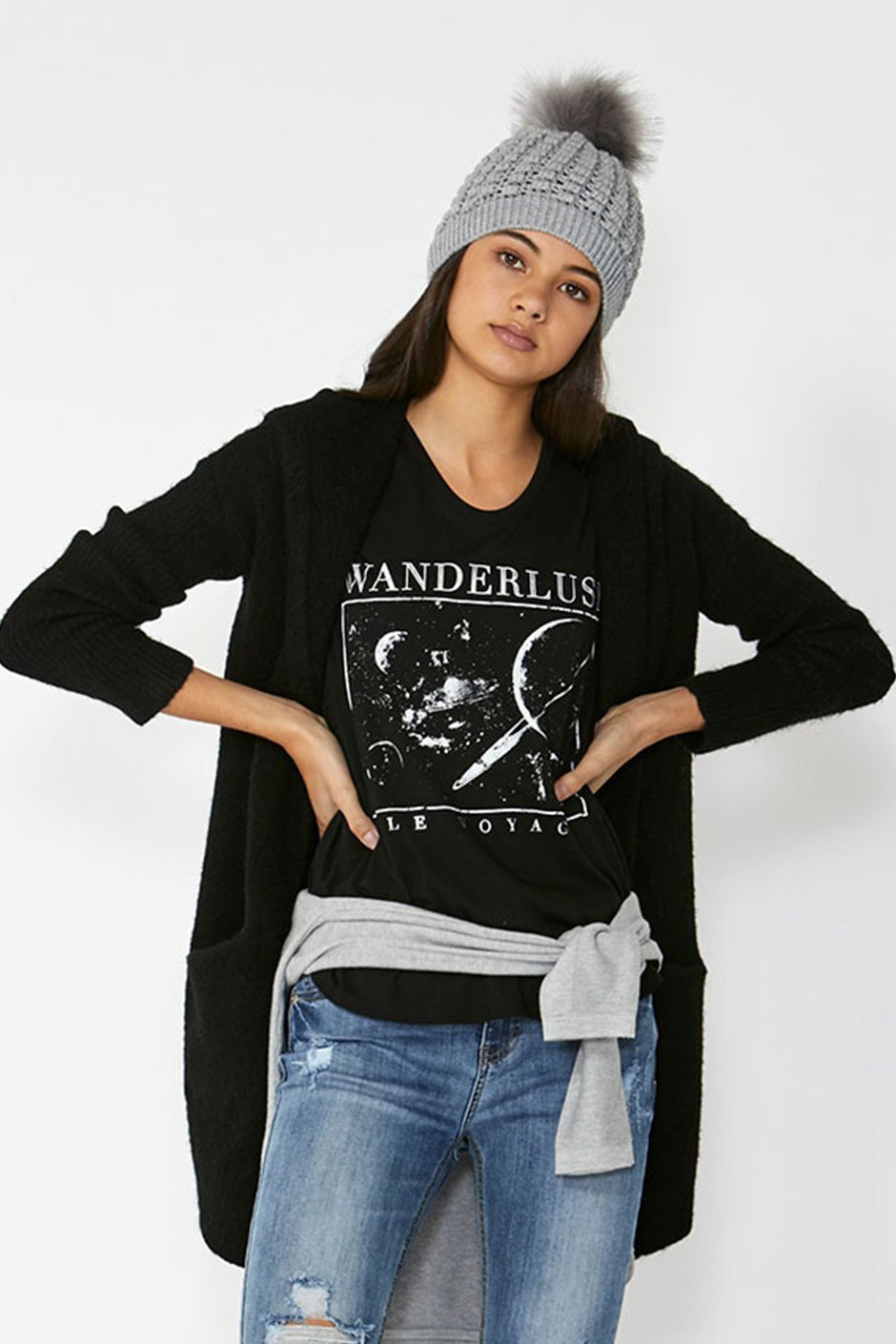 [TEST] Kids Wanderlust Print Tee