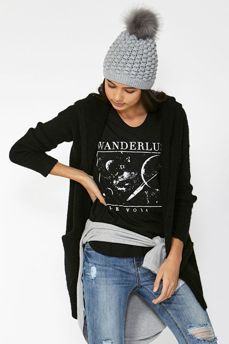 [TEST] Kids Wanderlust Print Tee
