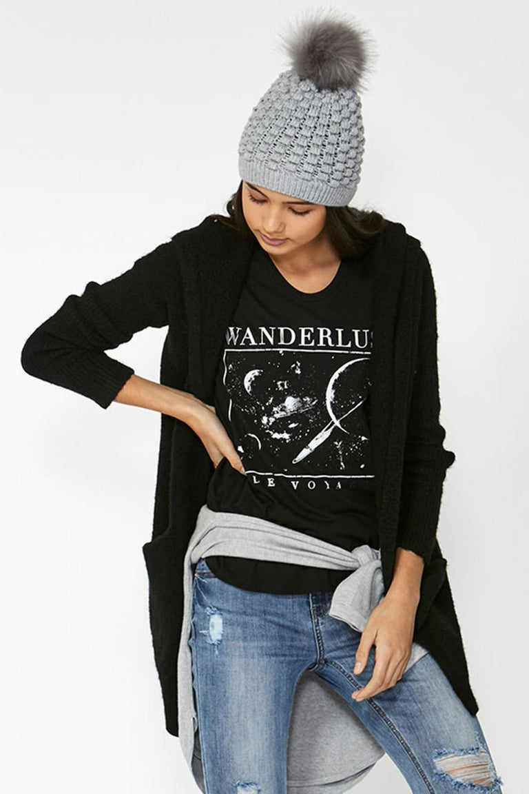 [TEST] Kids Wanderlust Print Tee