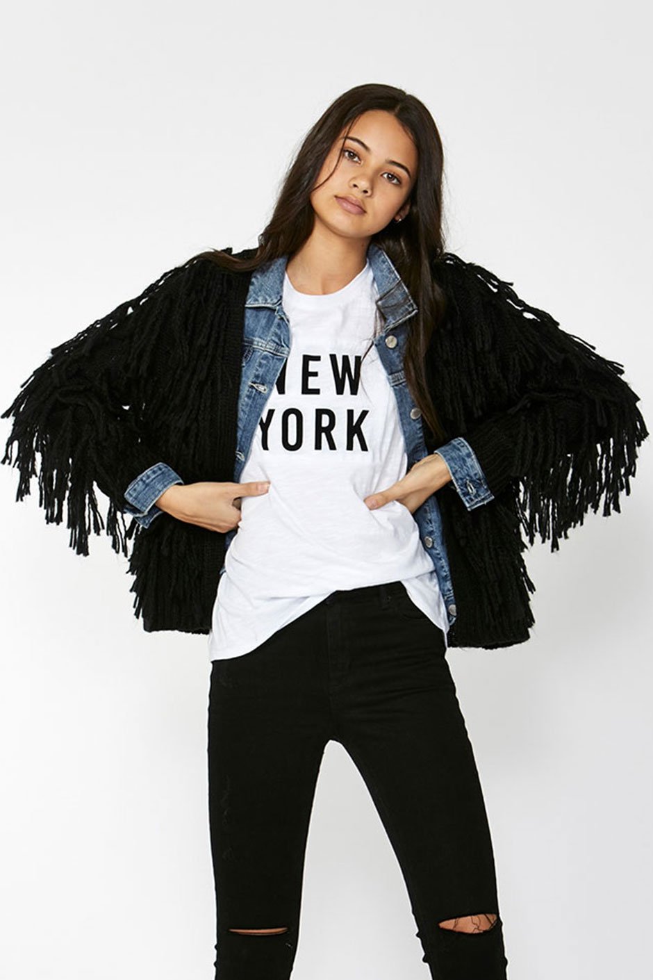 [TEST] Kids Shaggy Cardigan