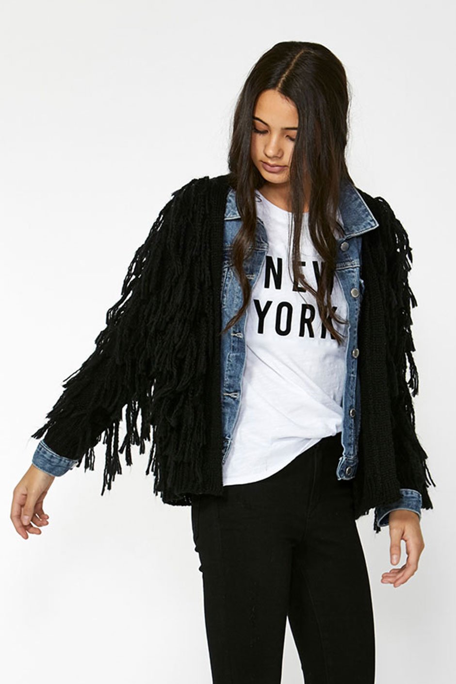 [TEST] Kids Shaggy Cardigan