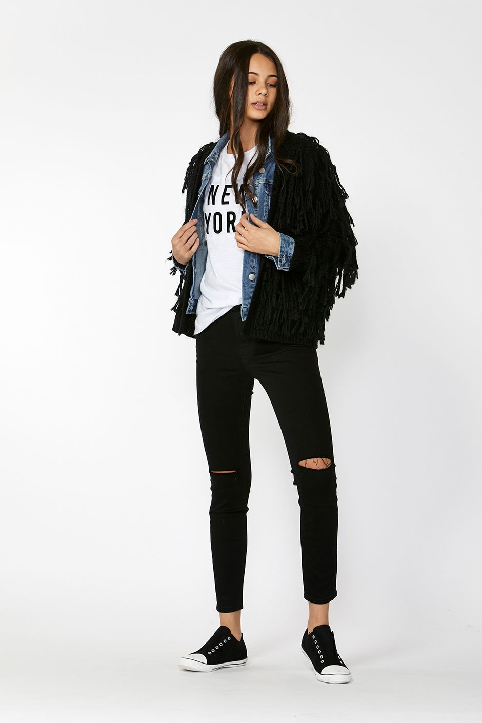 [TEST] Kids Shaggy Cardigan
