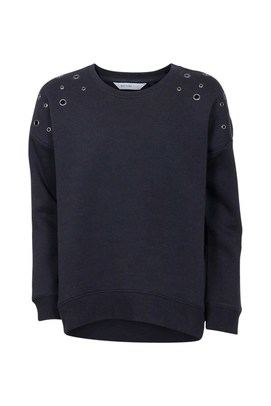 [TEST] Kids Eyelet Detail Sweat