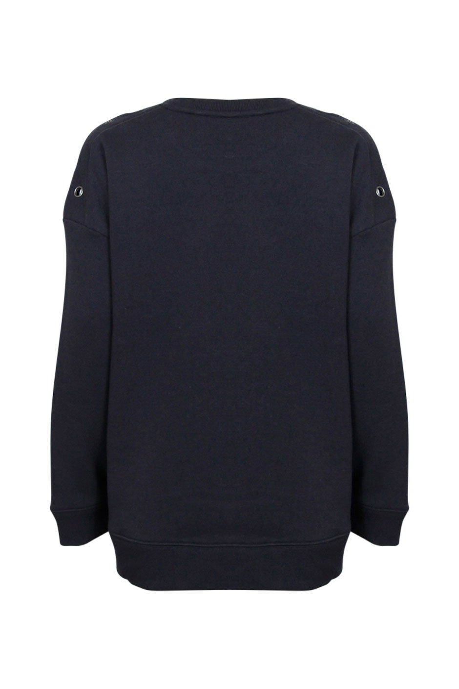 [TEST] Kids Eyelet Detail Sweat