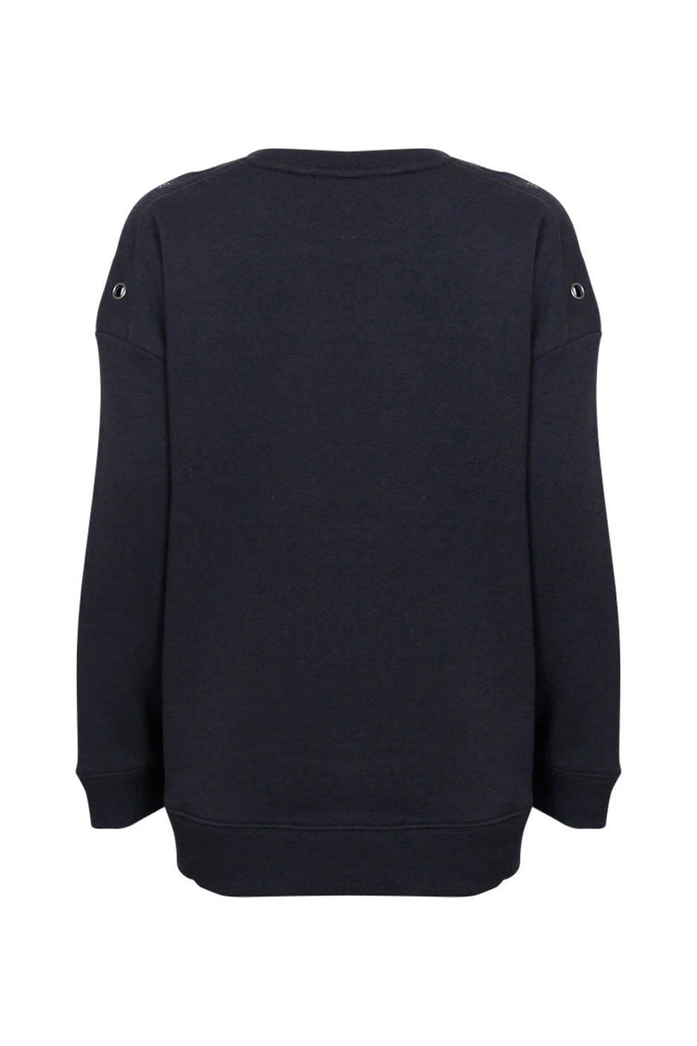 [TEST] Kids Eyelet Detail Sweat