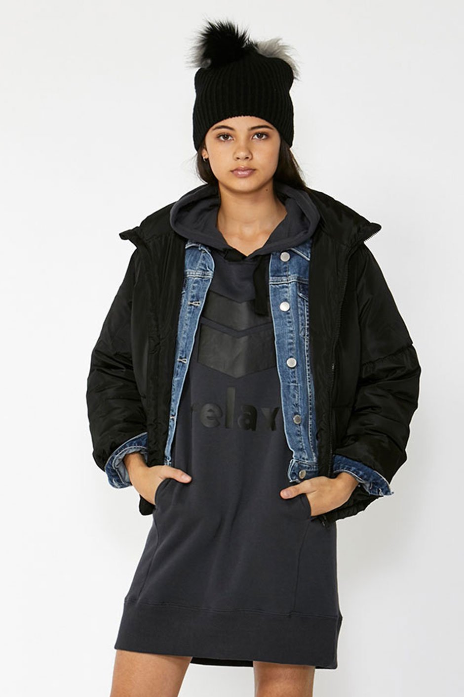 [TEST] Kids Relax Sweat Dress