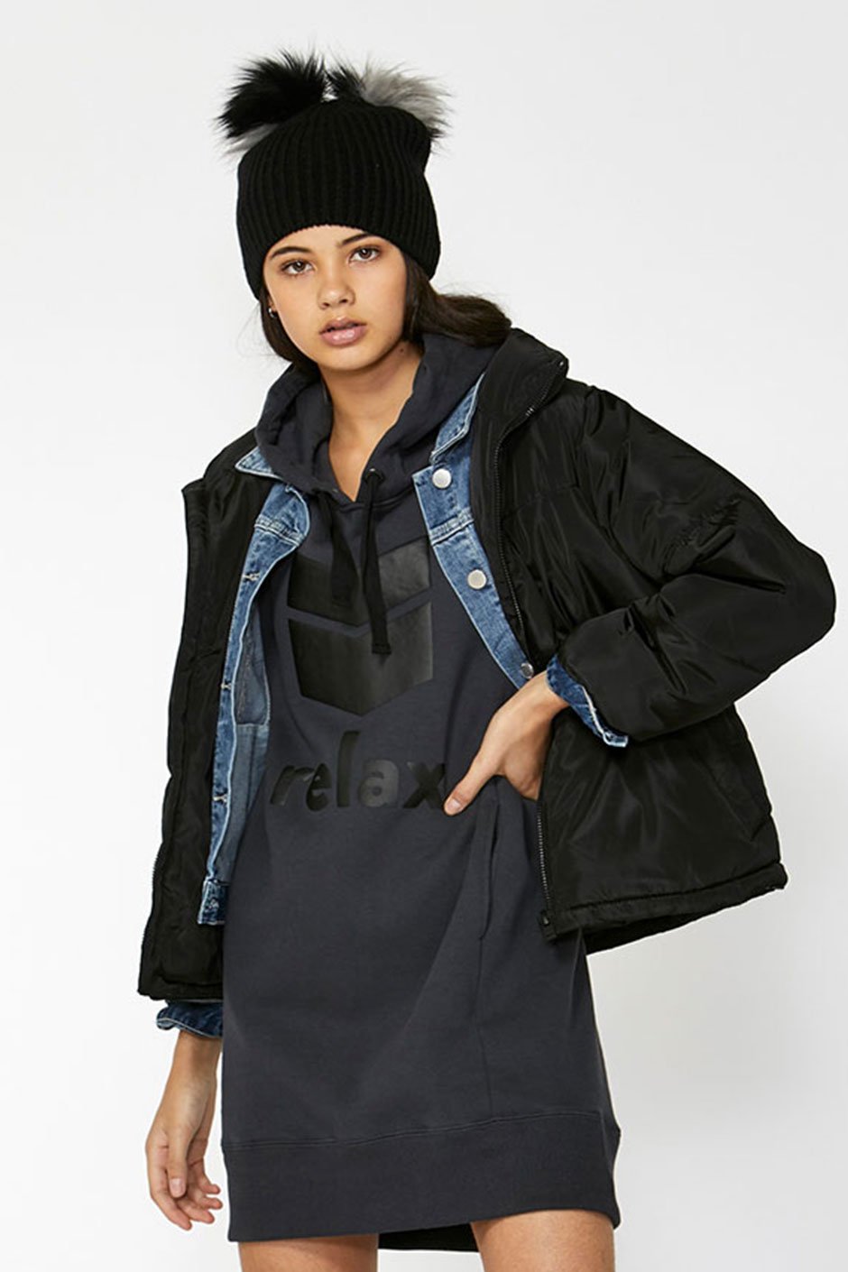 [TEST] Kids Relax Sweat Dress